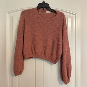Altar’d State Women Cropped Sweater